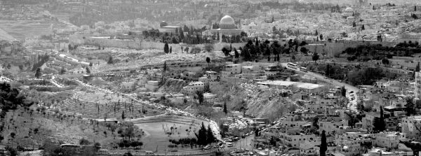 Jerusalén en blanco y negro