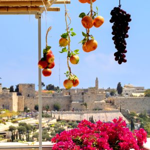 Jerusalén en Sucot